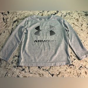 Under Armour Gray Long-Sleeved Shirt